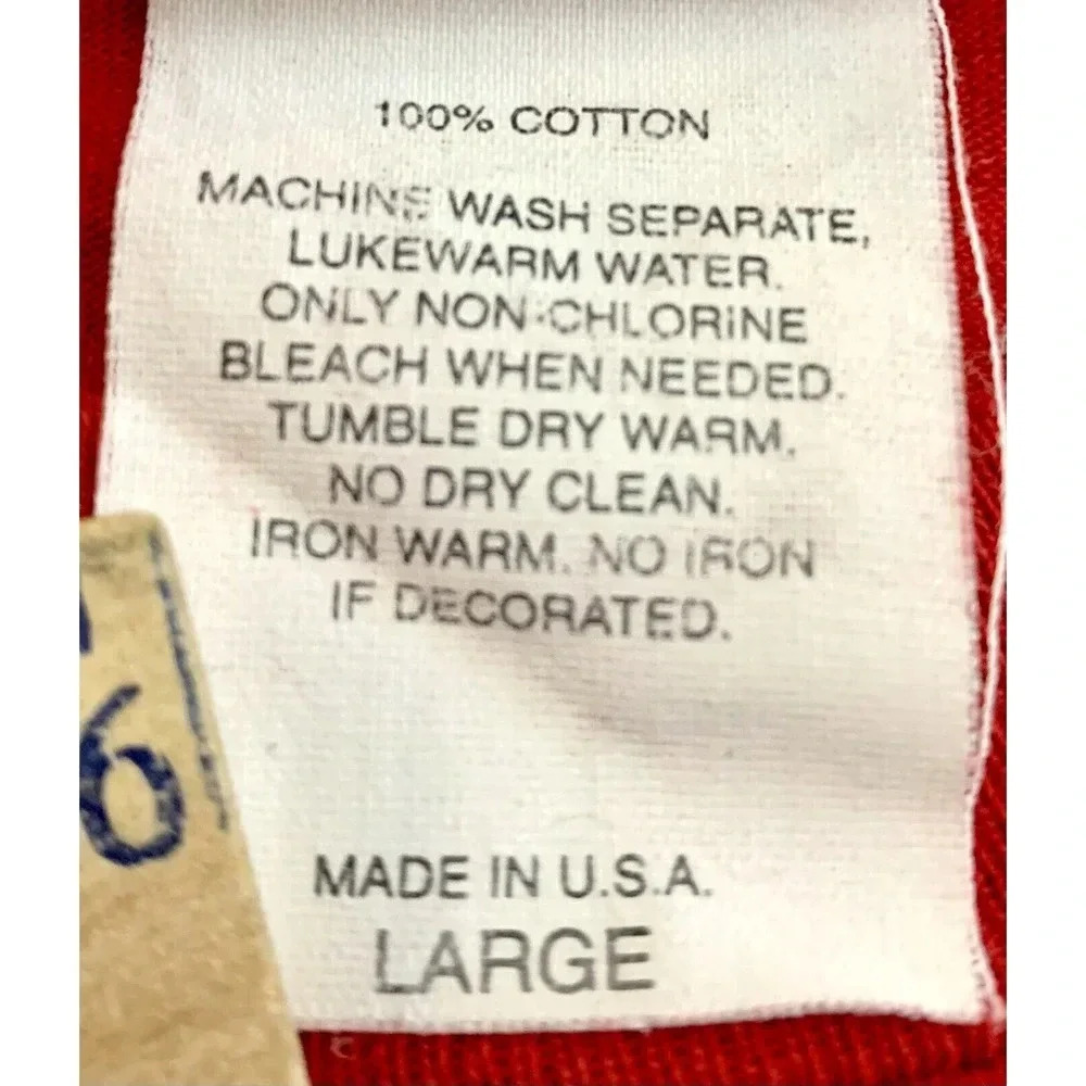 Vintage Disney Mickey Mouse T Shirt Mickey & Co. Size Large Tshirt Made In USA - Picture 6 of 11